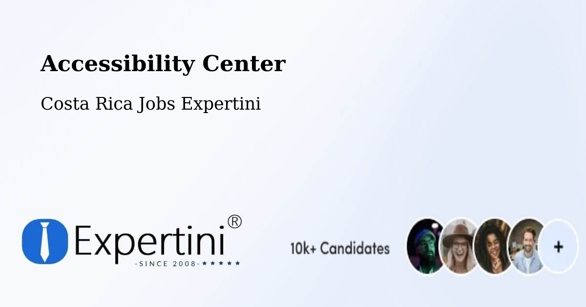 Accessibility Statement – San Juan De Dios - Costa Rica Jobs Expertini