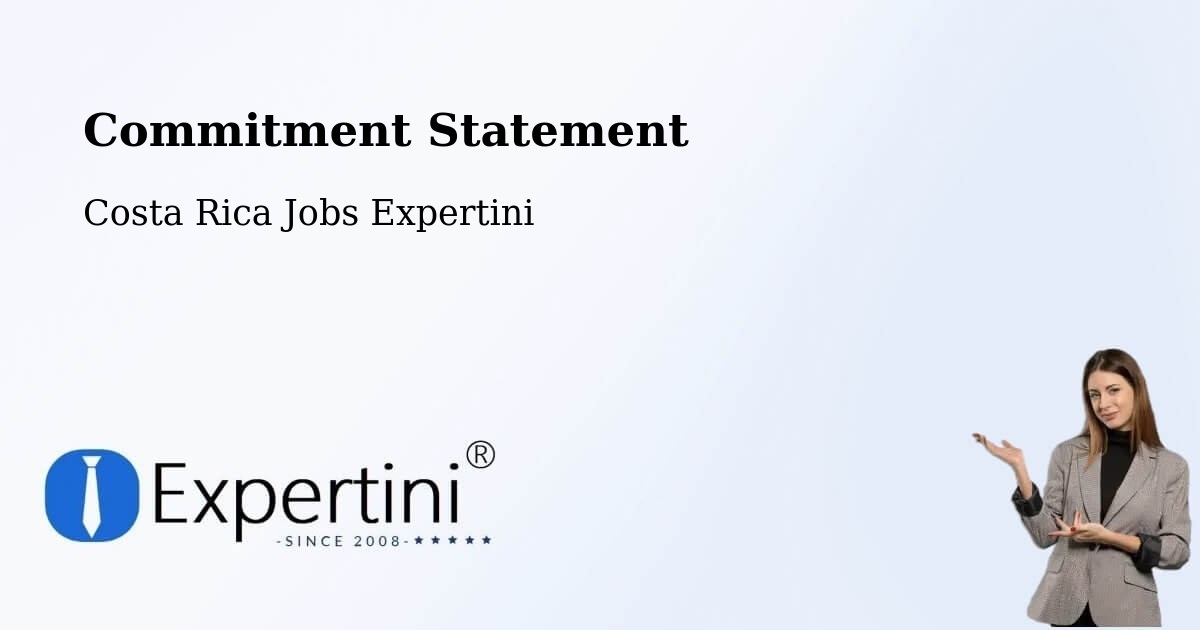 Corporate Commitment – San Juan De Dios - Costa Rica Jobs Expertini