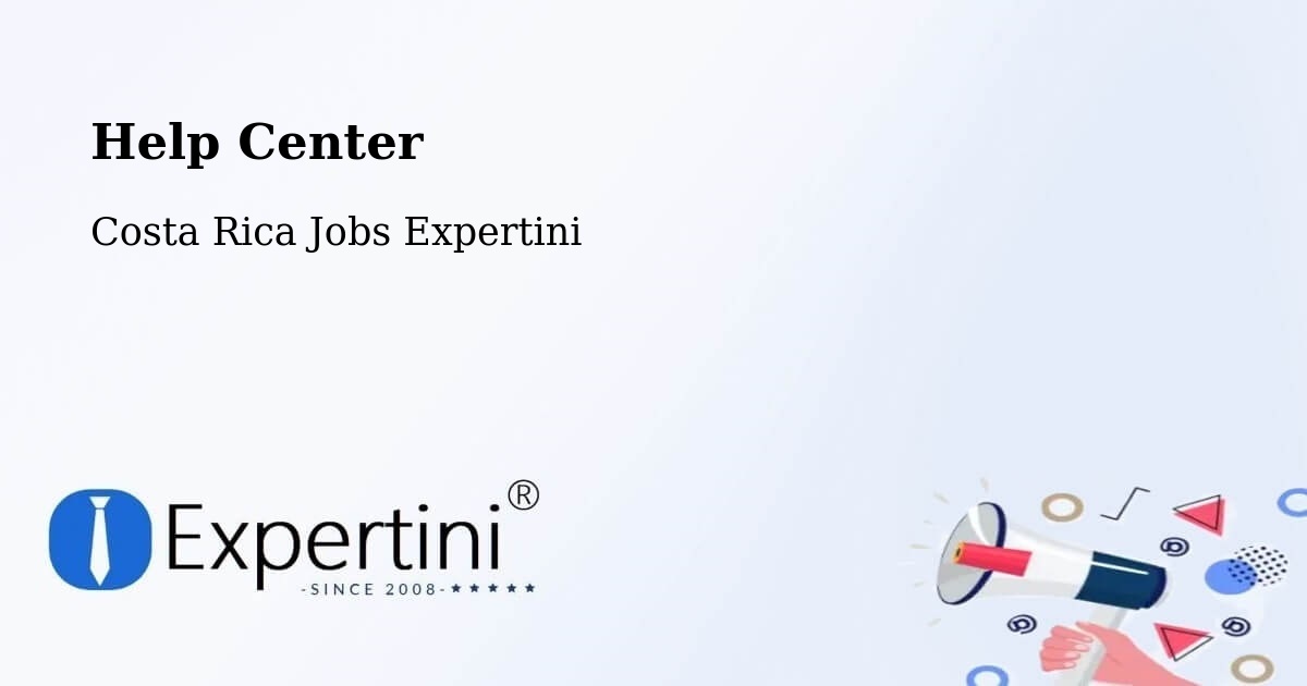 Help Center – San Juan De Dios - Costa Rica Jobs Expertini