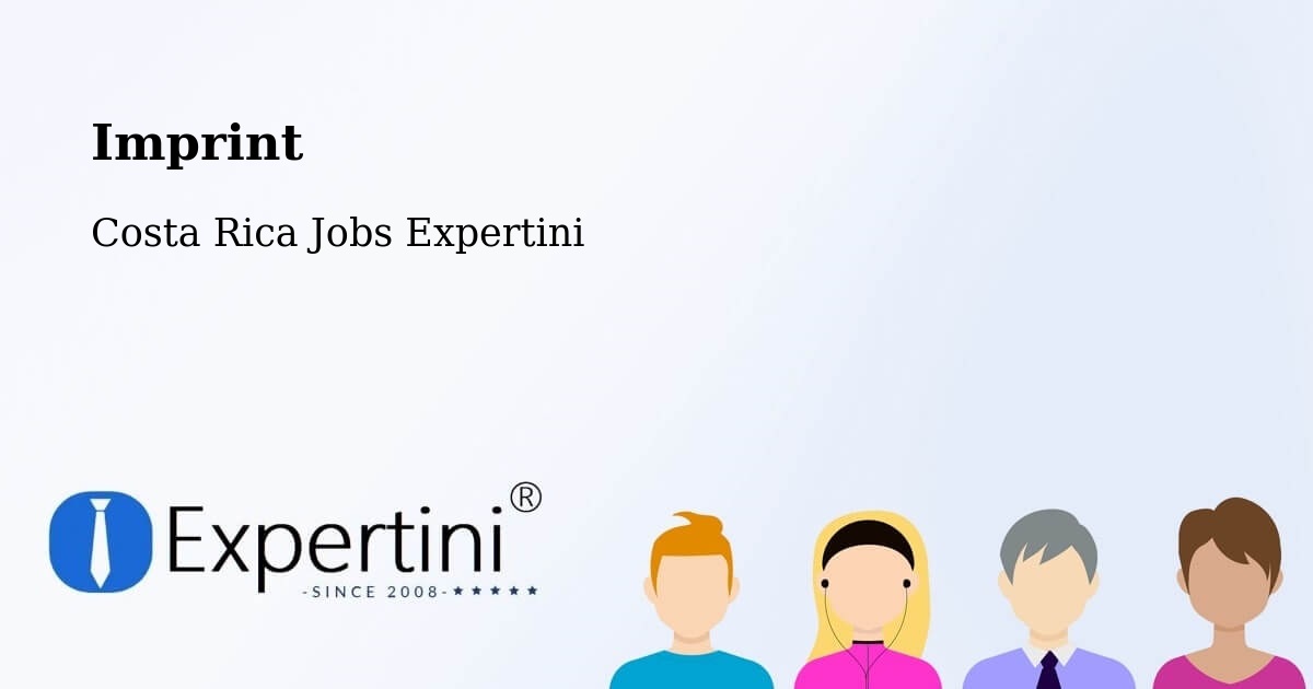 Imprint – San Juan De Dios - Costa Rica Jobs Expertini