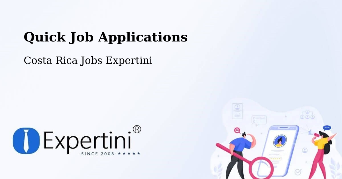 Quick Apply Feature – San Juan De Dios - Costa Rica Jobs Expertini