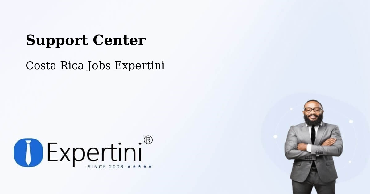 Support Services – San Juan De Dios - Costa Rica Jobs Expertini